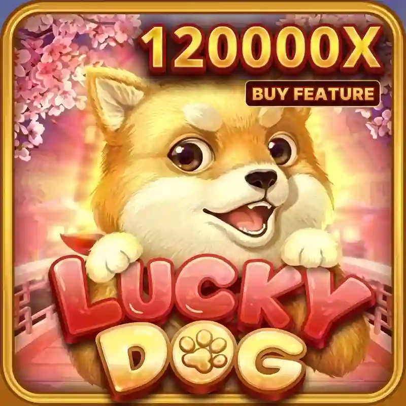 Giao diện trò chơi Chó May Mắn tại win33 casino trực tuyến