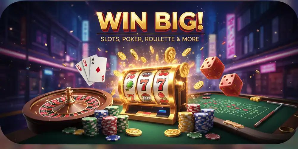 Win33 Casino Banner